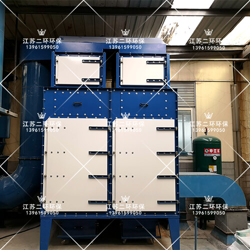 垂直式濾筒除塵器